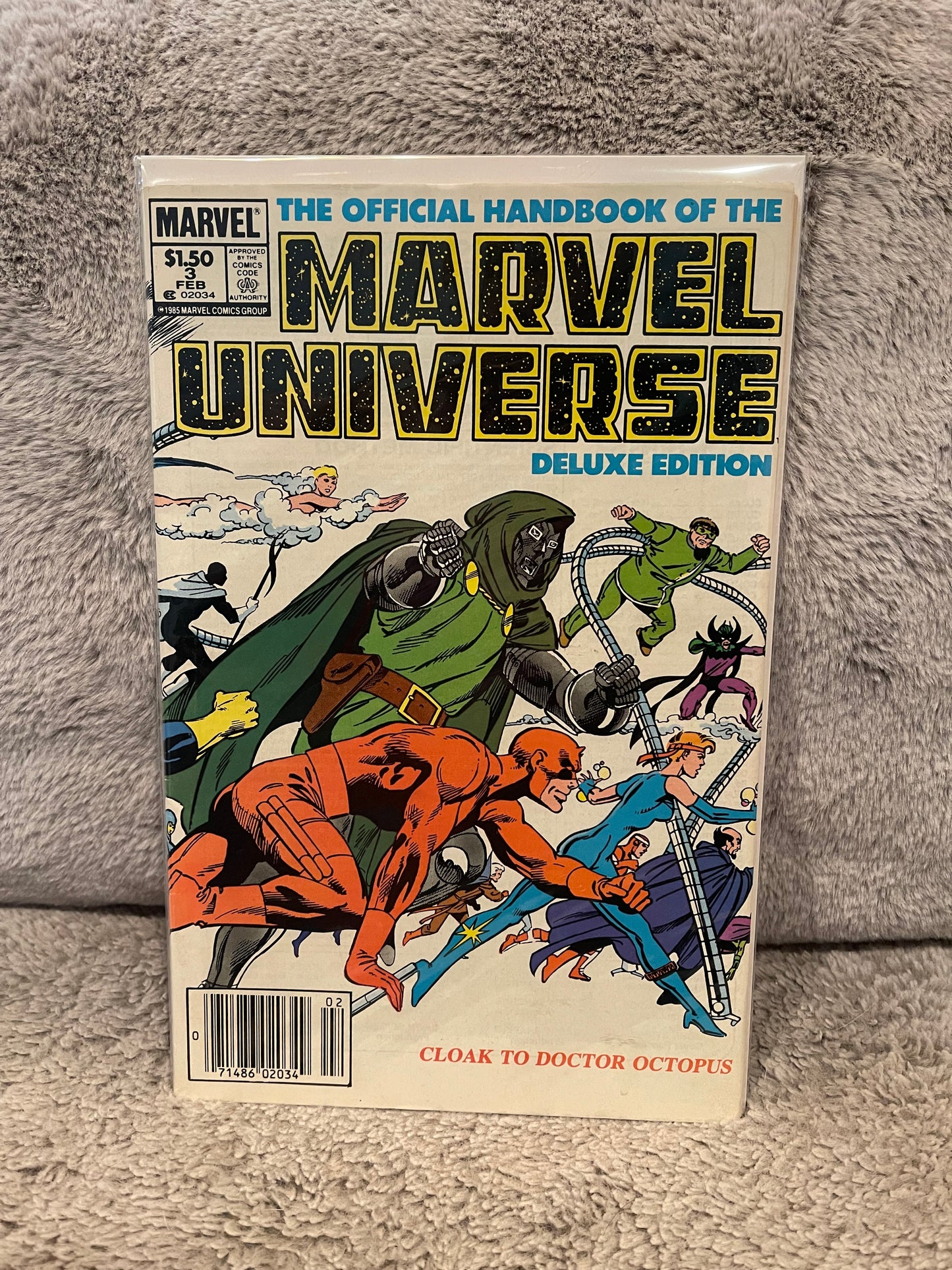 Official Handbook of The Marvel Universe Deluxe Edition 3