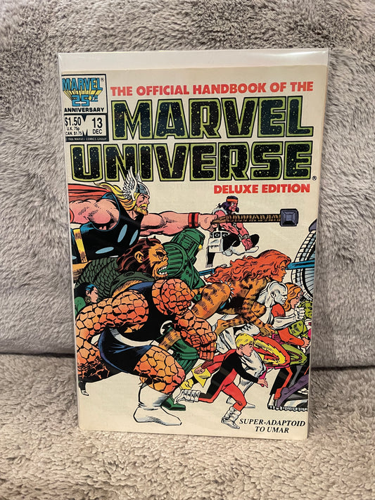 Official Handbook of The Marvel Universe Deluxe Edition 13