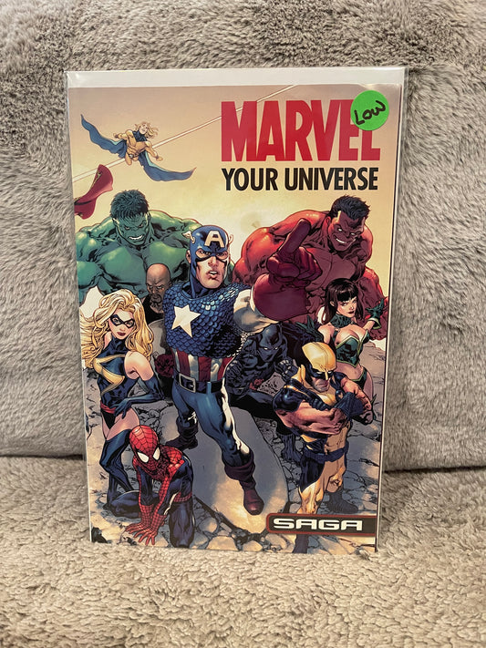 Marvel Your Universe Saga 0