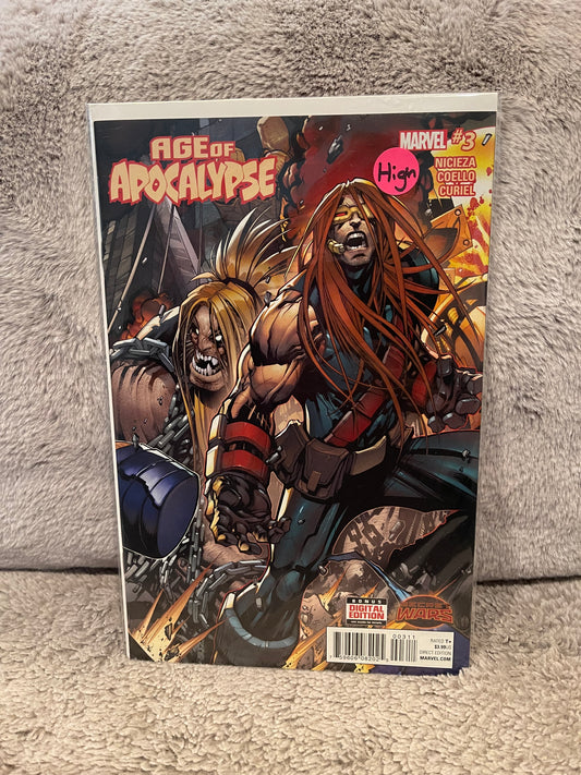 Age of Apocalypse Secret Wars 3