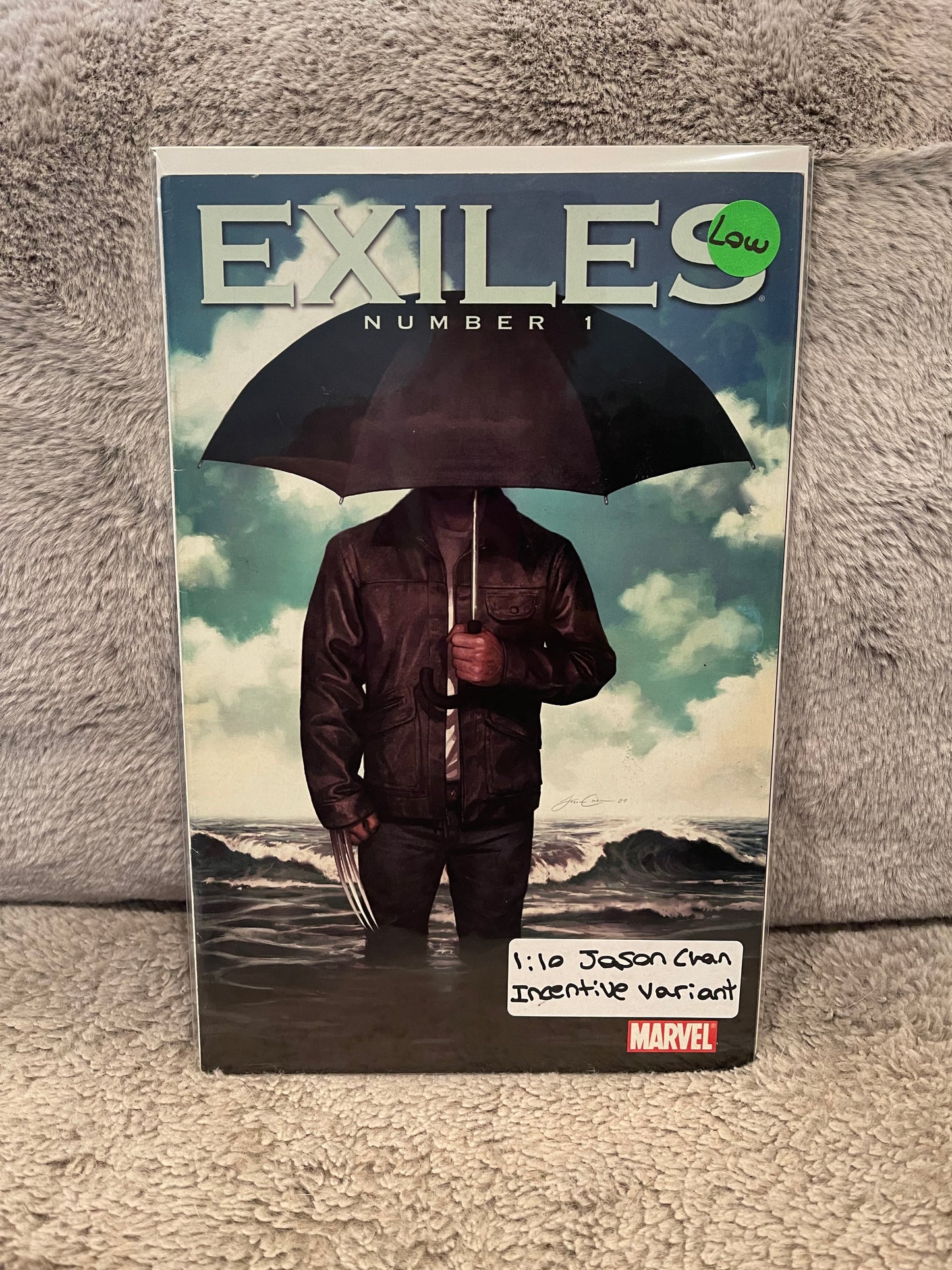 Exiles 1 (2009) 1:10 Incentive Variant