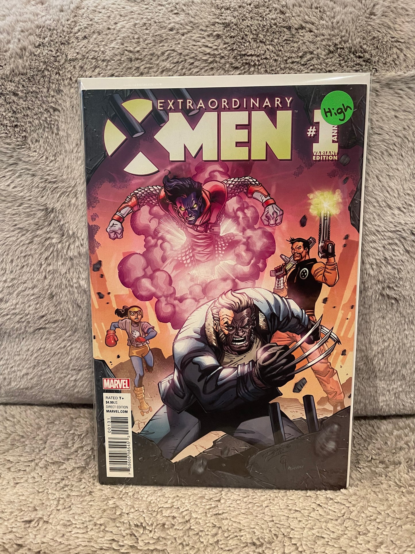 Extraordinary X-Men Annual 1 Variant