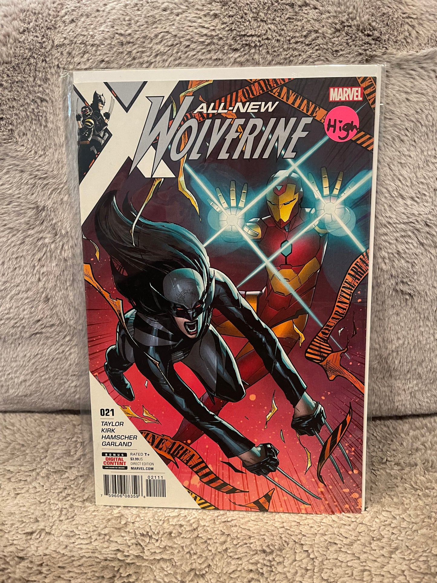 All New Wolverine 21