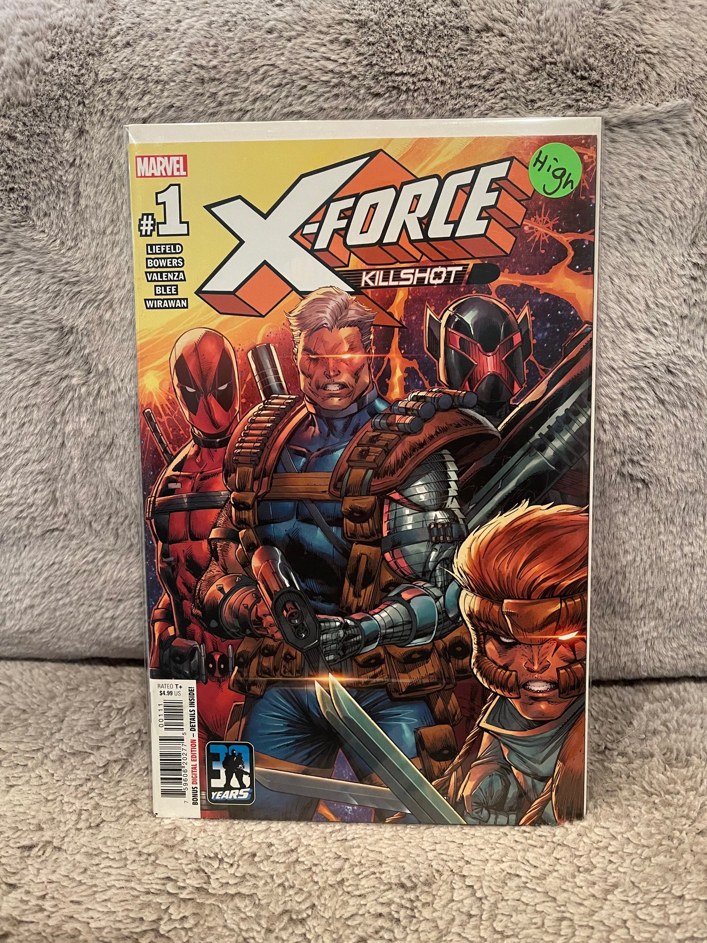 X-Force Killshot Anniversary Special 1