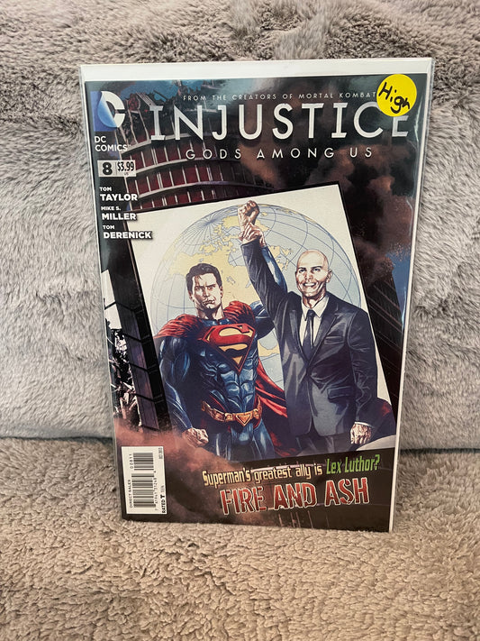 Injustice : Gods Among Us 8