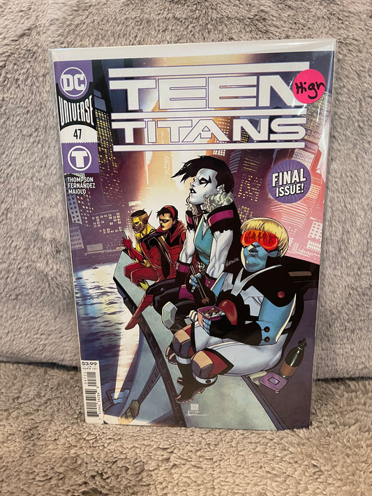 Teen Titans 47 (2016)