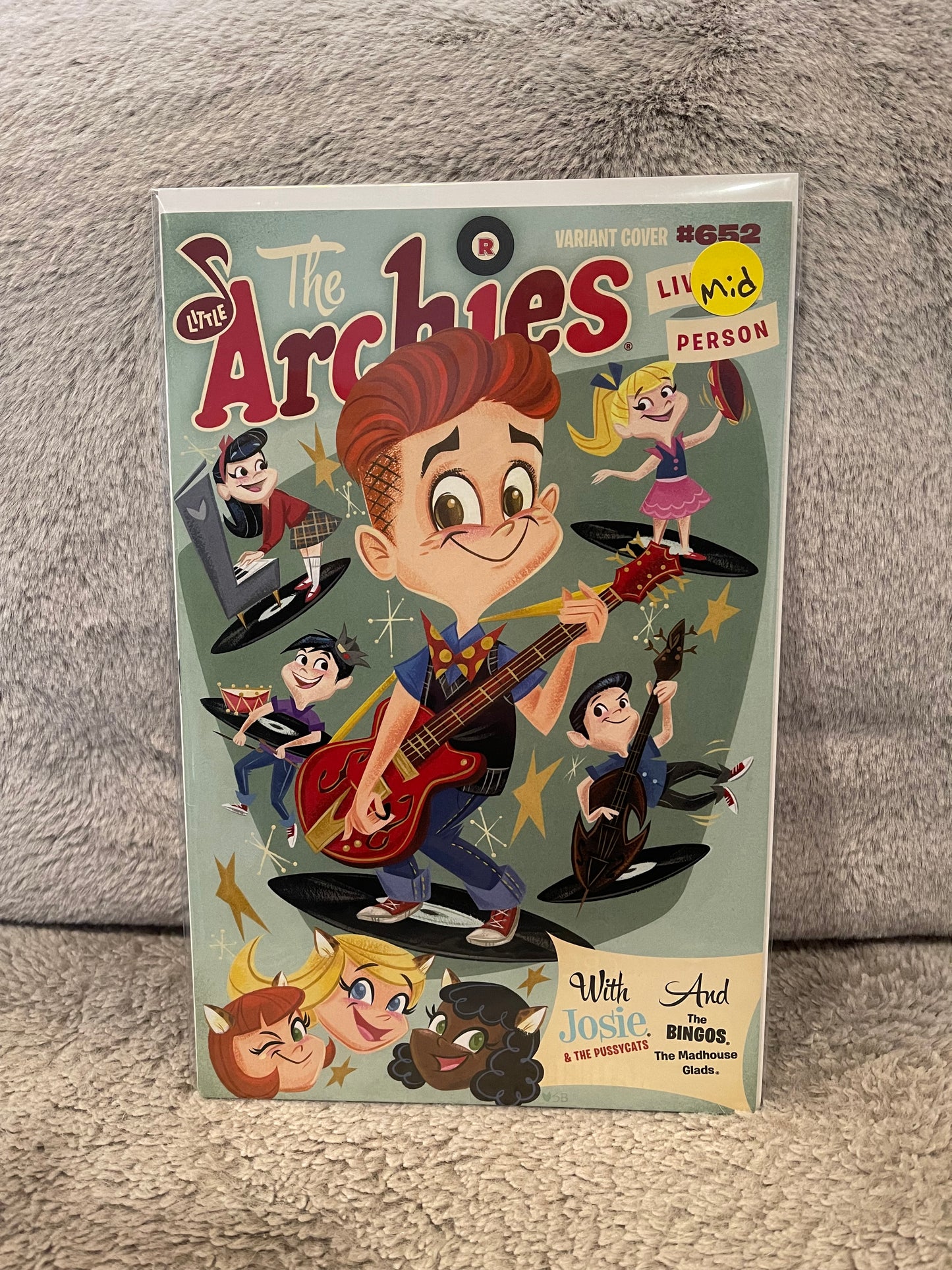 Archie 652 Variant