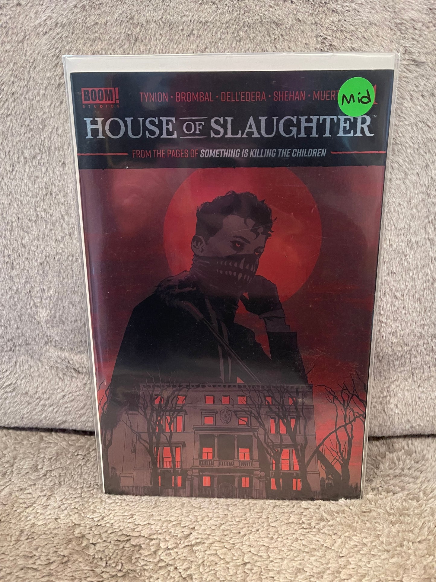 House of Slaughter 1 Red Foil Variant