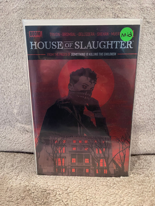 House of Slaughter 1 Red Foil Variant