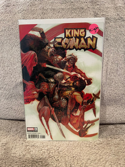 King Conan 1 Variant (2022)