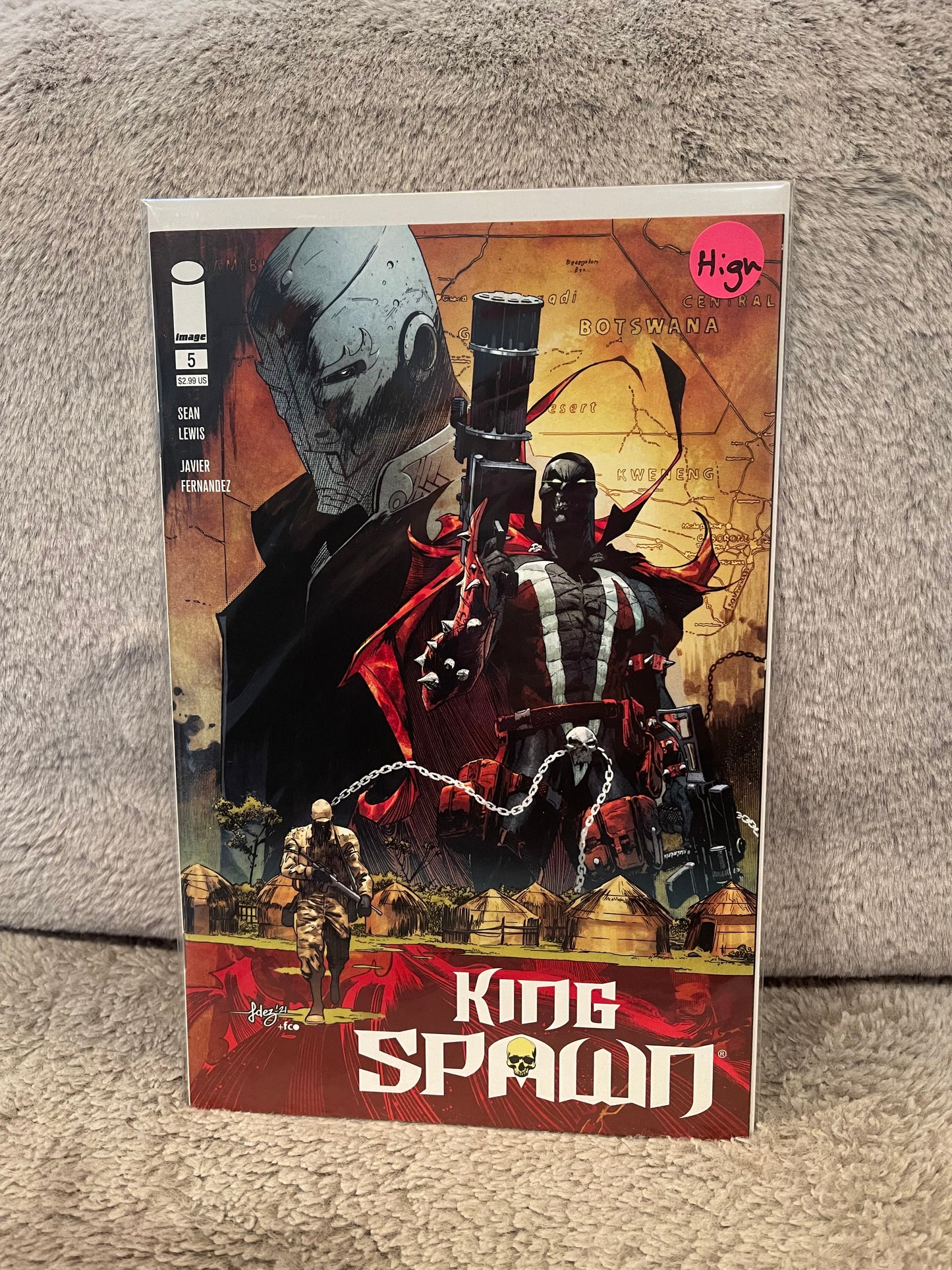 King Spawn 5 Variant