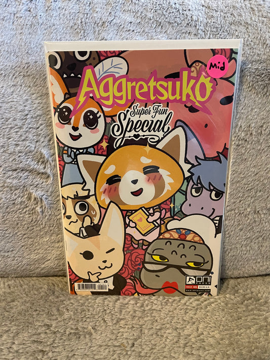 Aggretsuko Super Fun Special 1 Variant (2021)