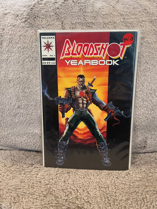 Bloodshot Yearbook 1