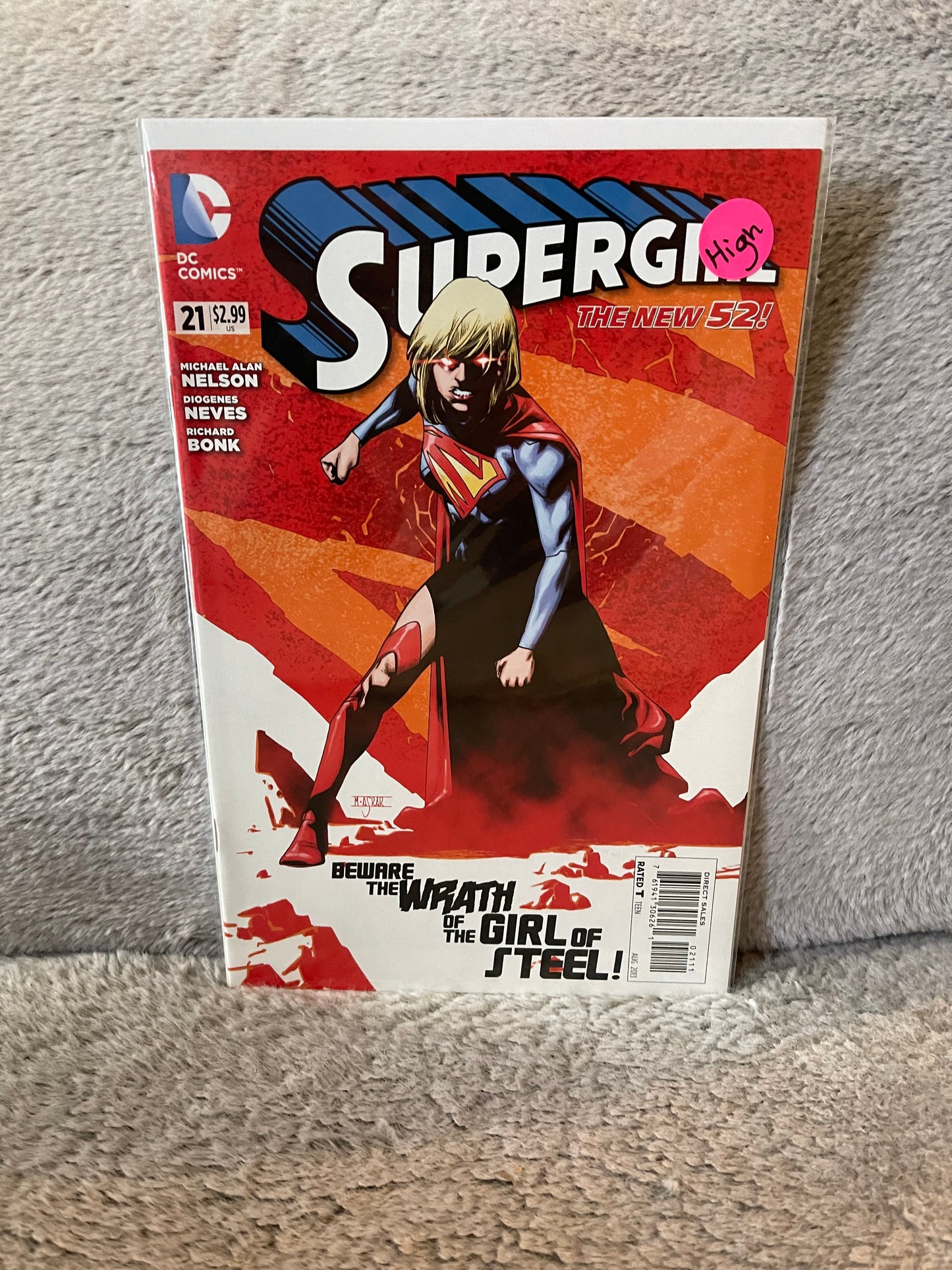 Supergirl 21 (2013)