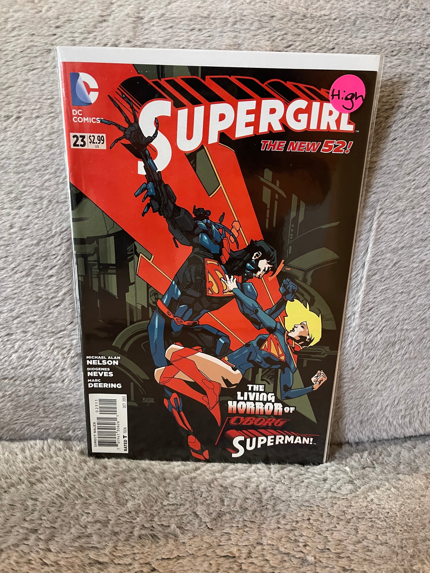 Supergirl 23 (2013)