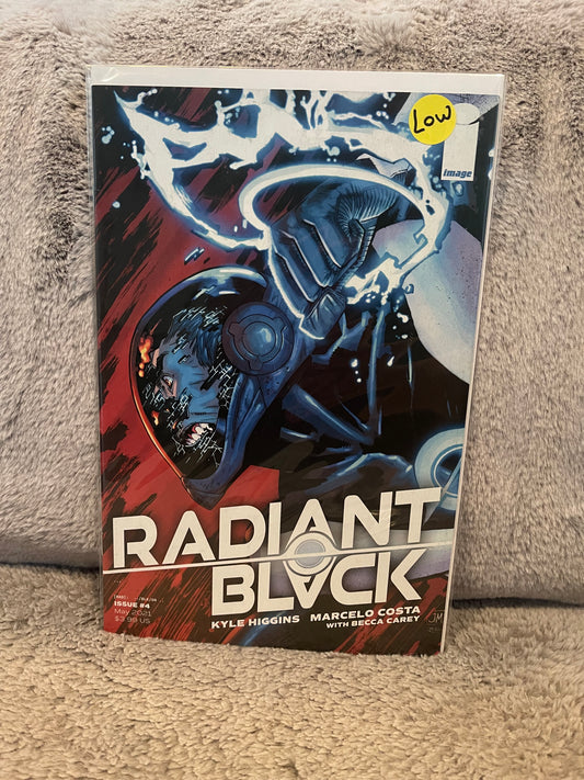 Radiant Black 4 Variant