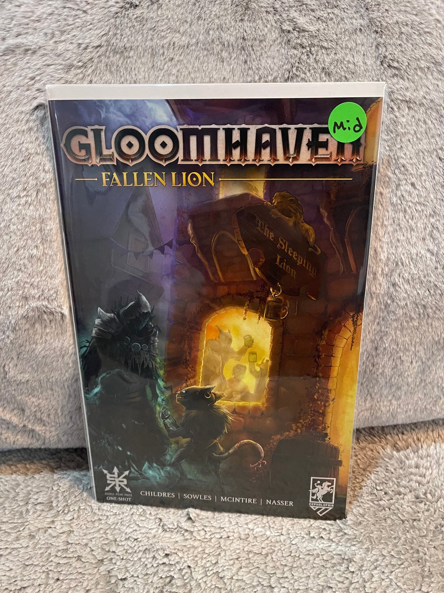 Gloomhaven Fallen Lion 1