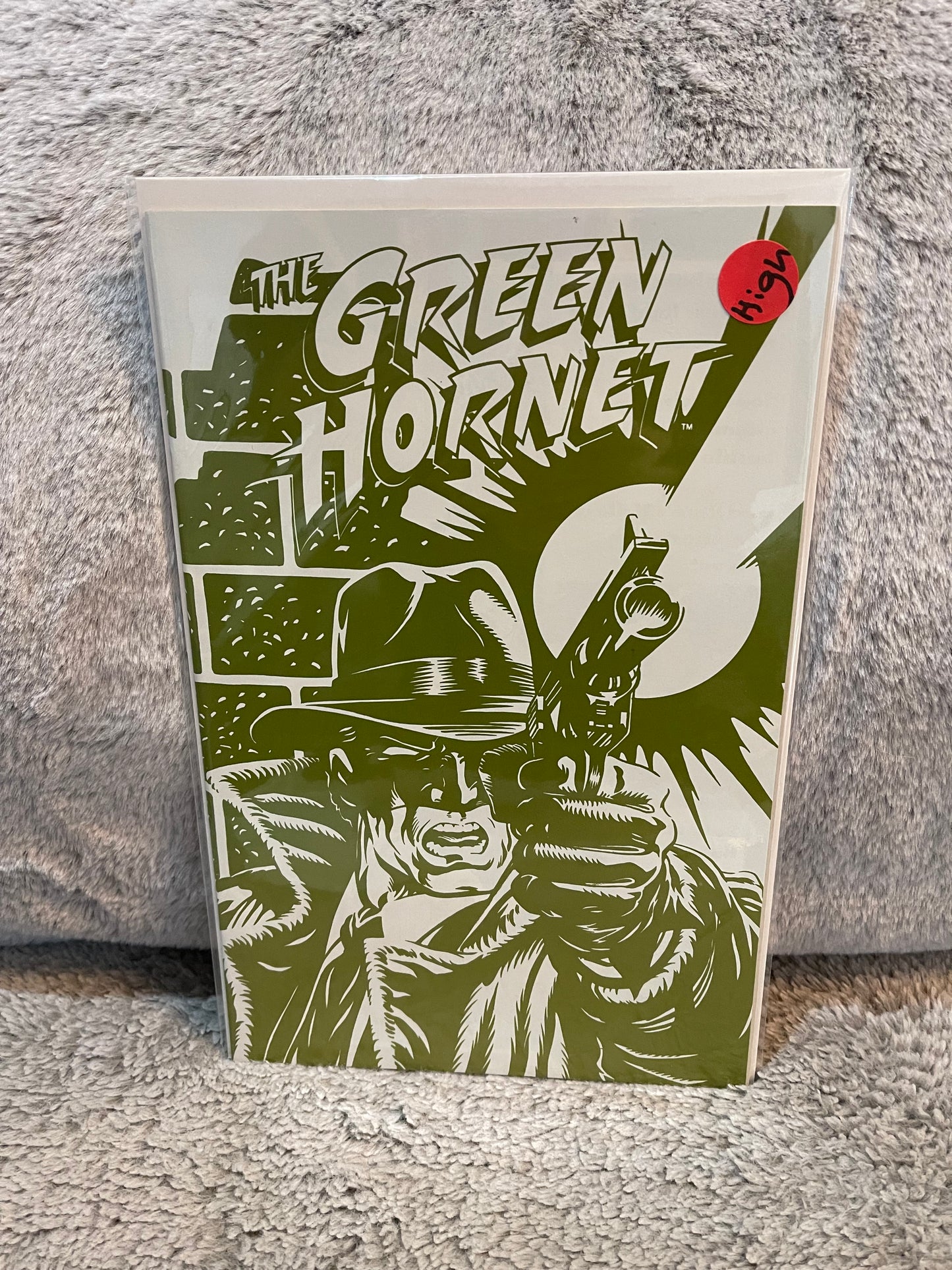 Green Hornet Annual 2 (1992)