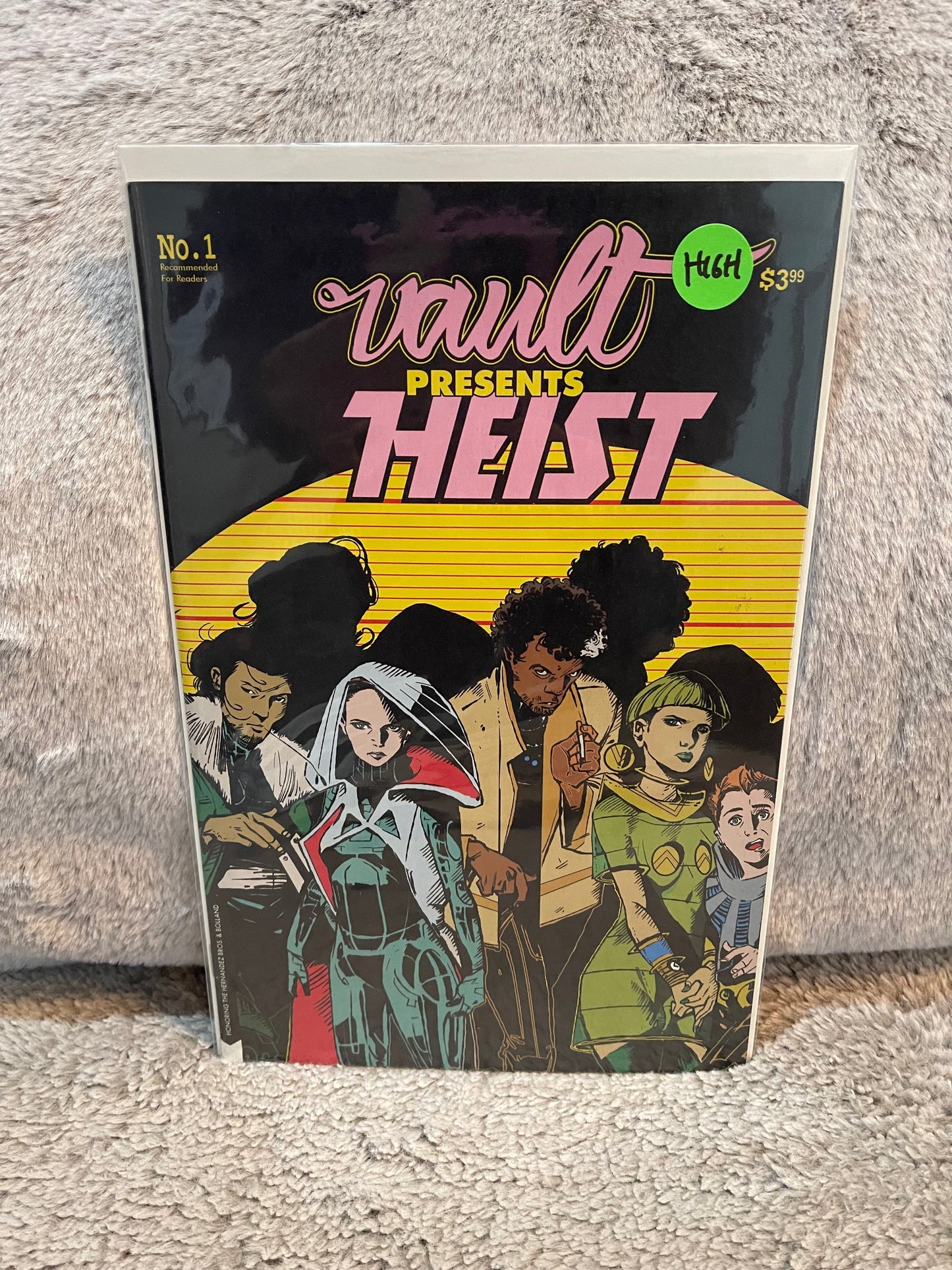 Heist 1 Variant