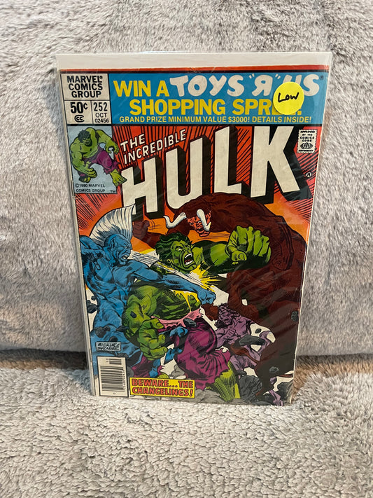 Hulk 252