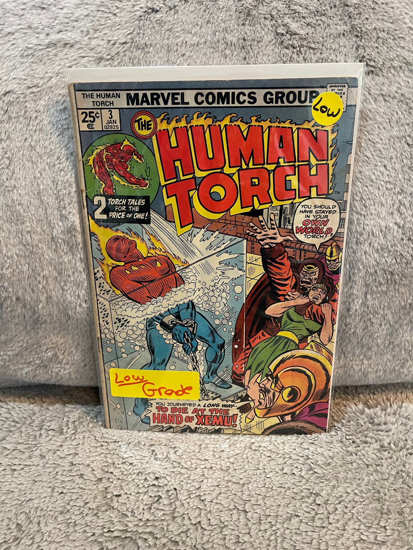 Human Torch 3