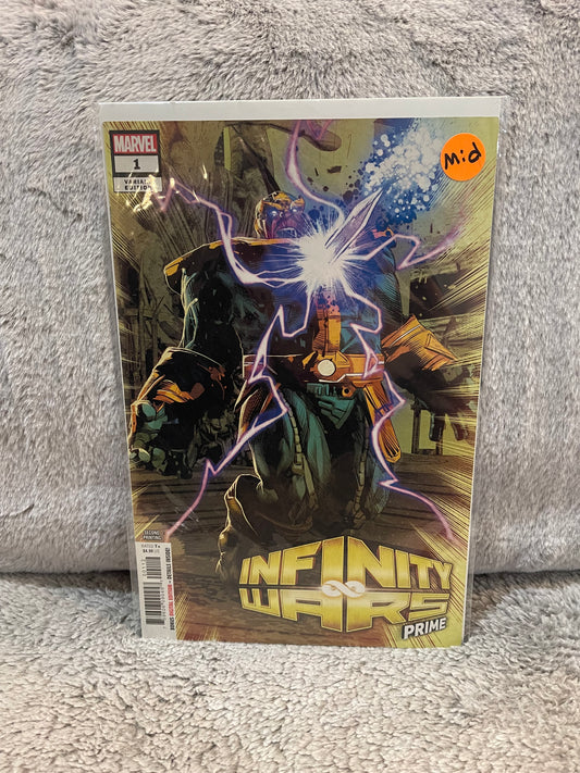 Infinity Wars Prime 1 Second Printing Variant