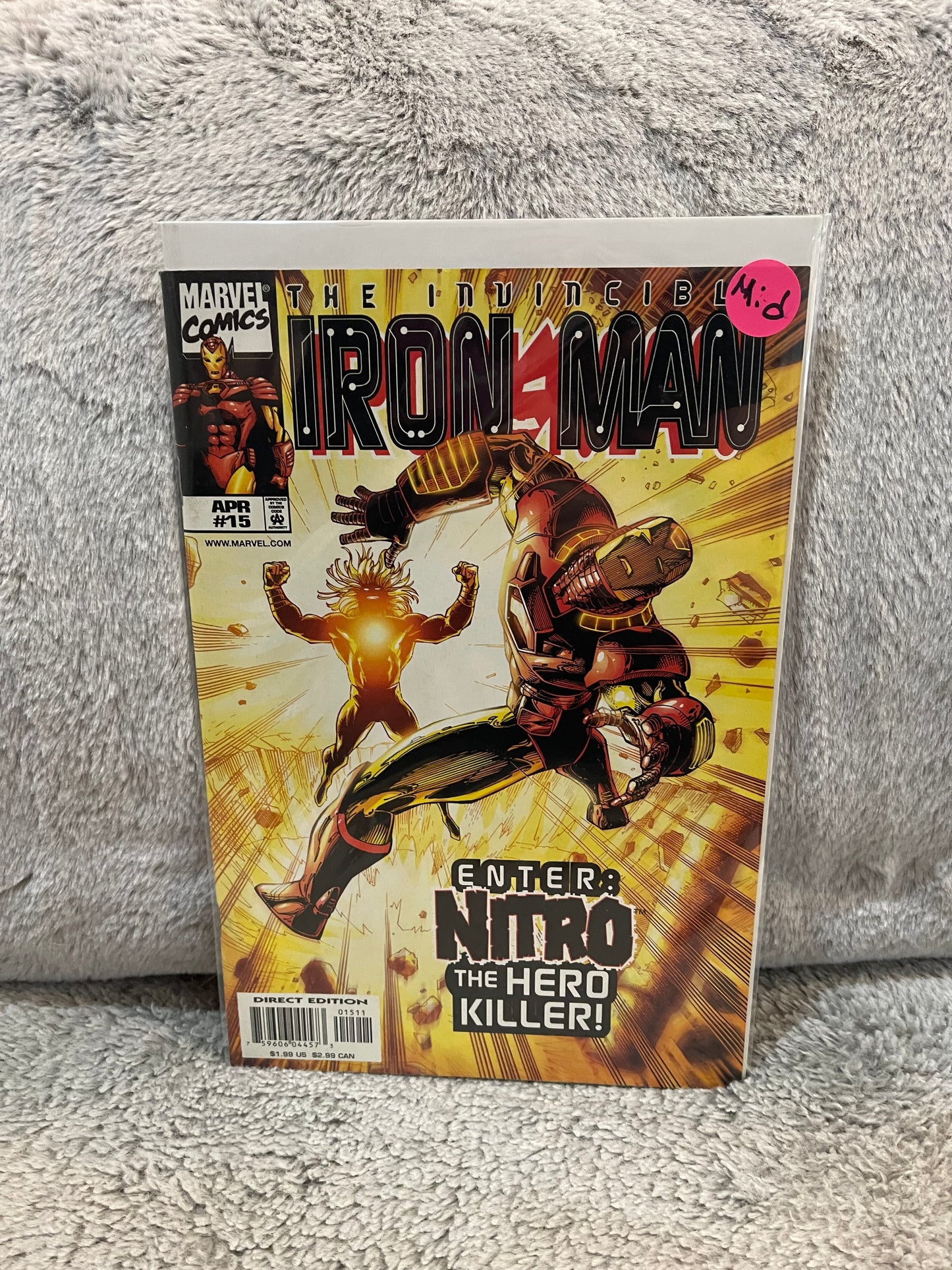 Iron Man 15 (1998)