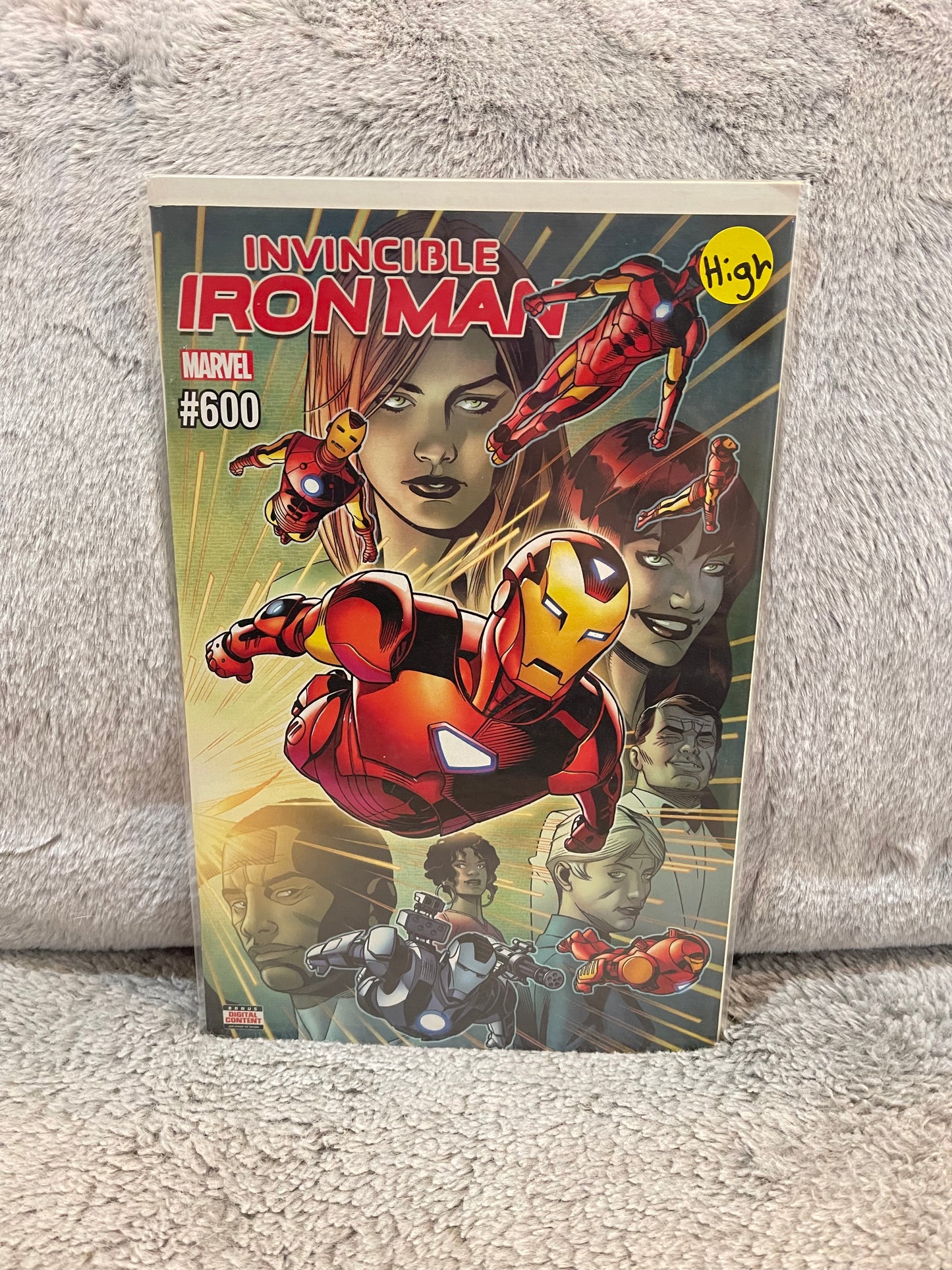 Iron Man 600