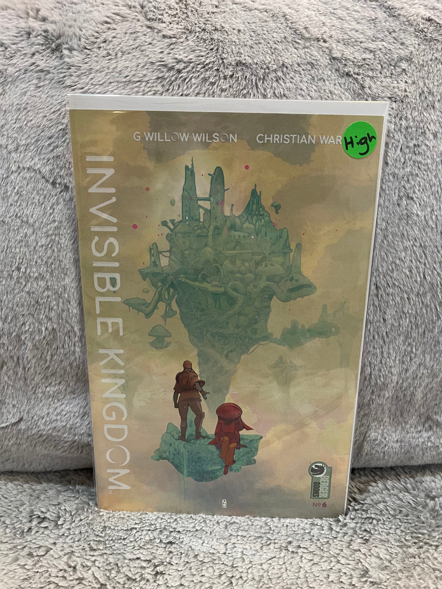 Invisible Kingdom 6