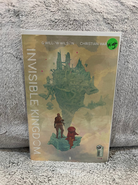 Invisible Kingdom 6