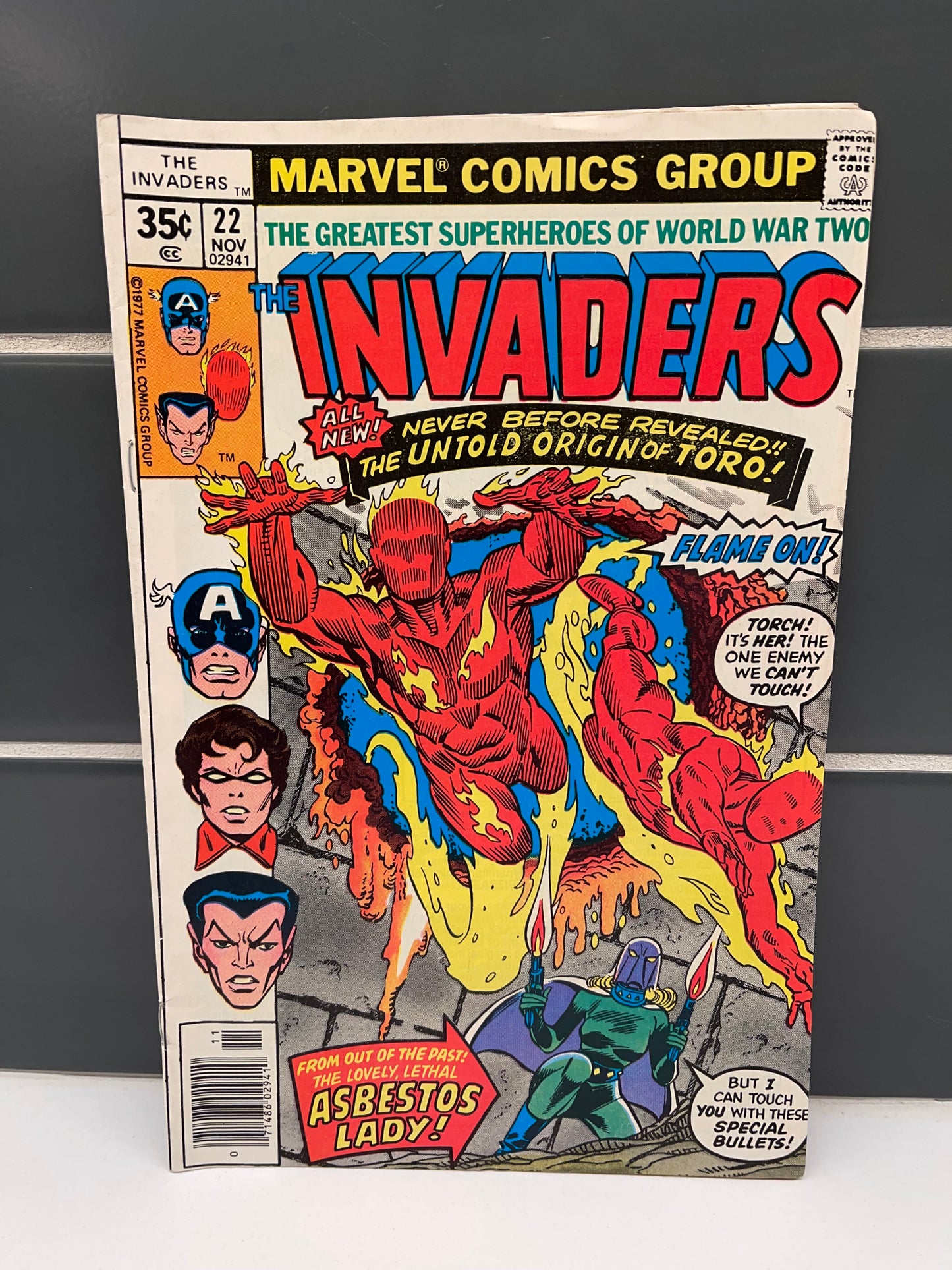 Invaders 22 (1977) *key*