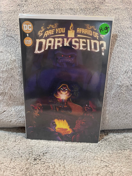 Are You Afraid Of The Darkseid? One-Shot 1