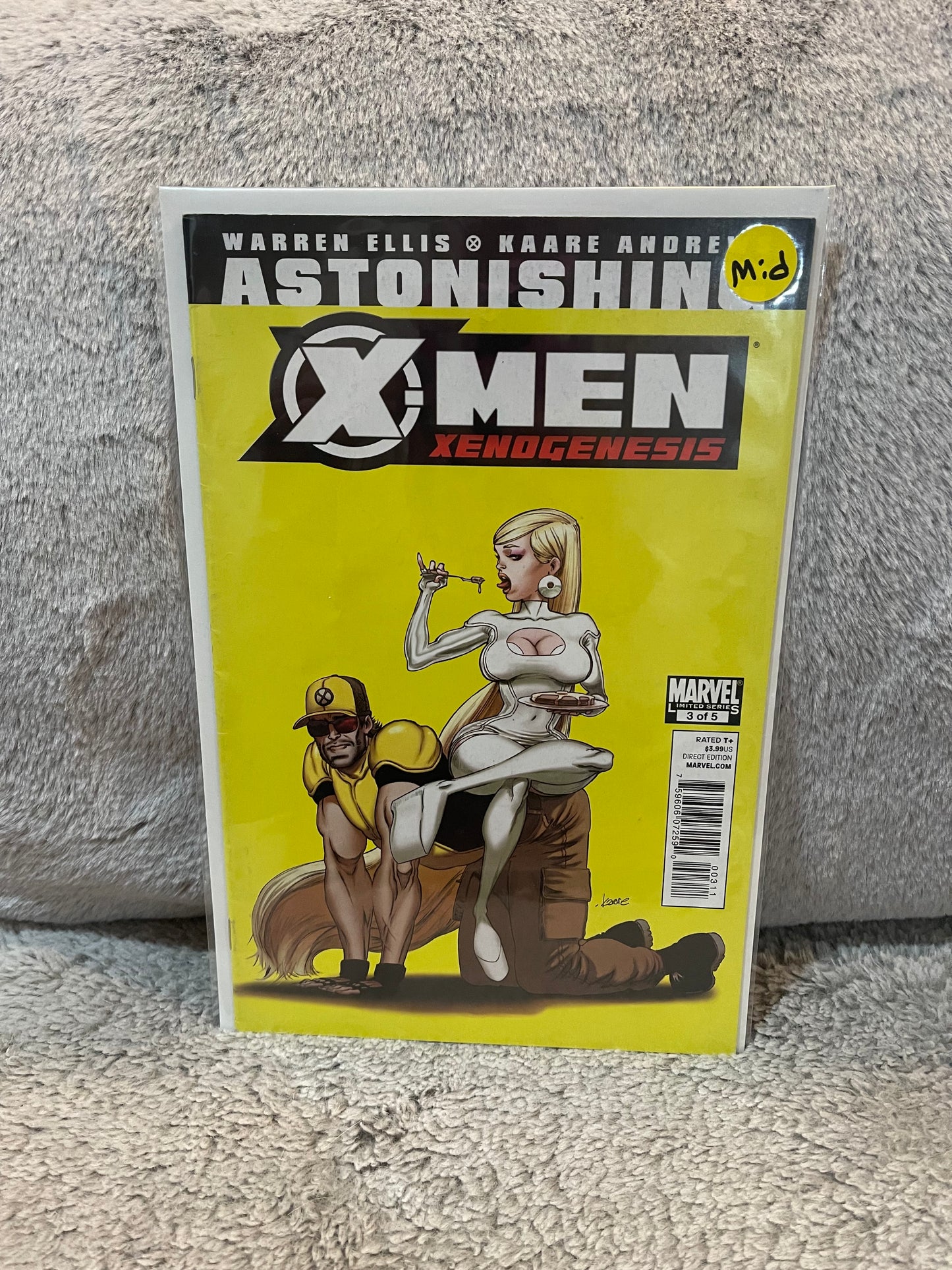 Astonishing X-Men Xenogenesis 3