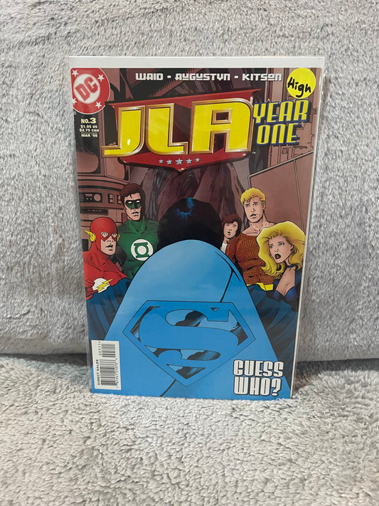 JLA Year One 3