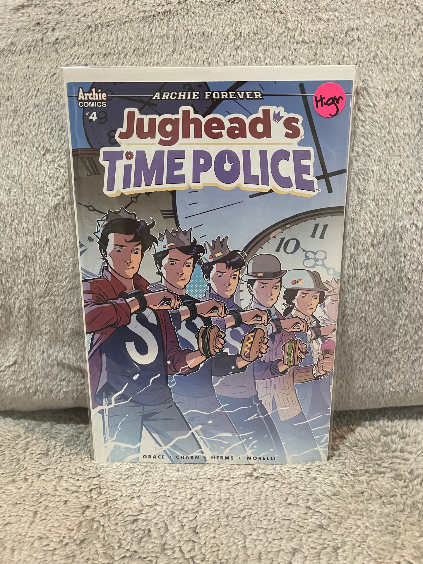 Jughead Time Police 4 Variant