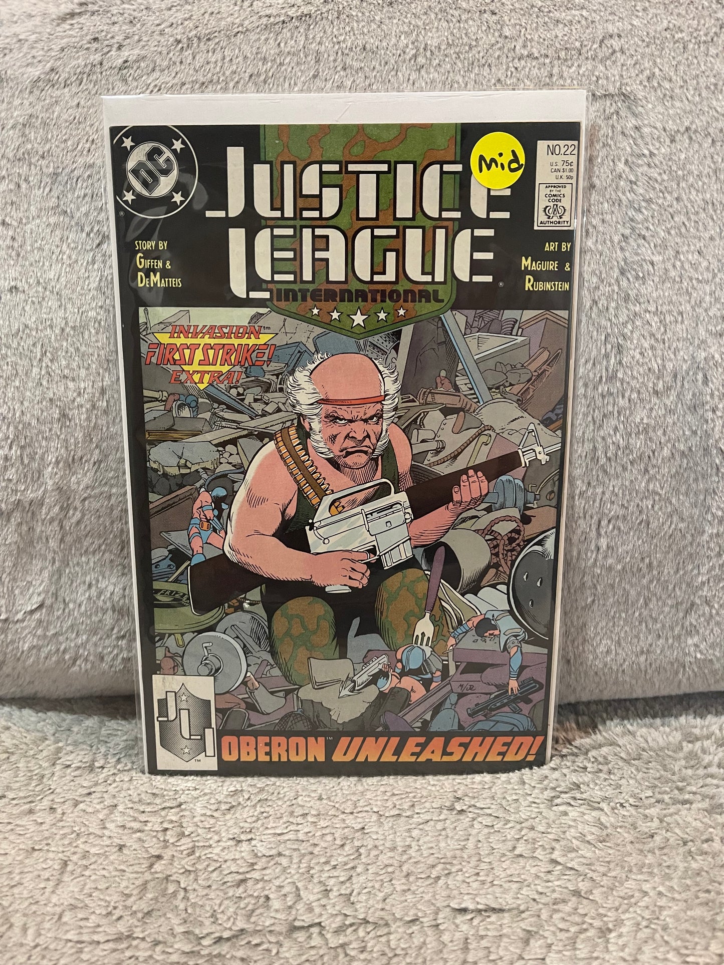 Justice League 22 (1989)