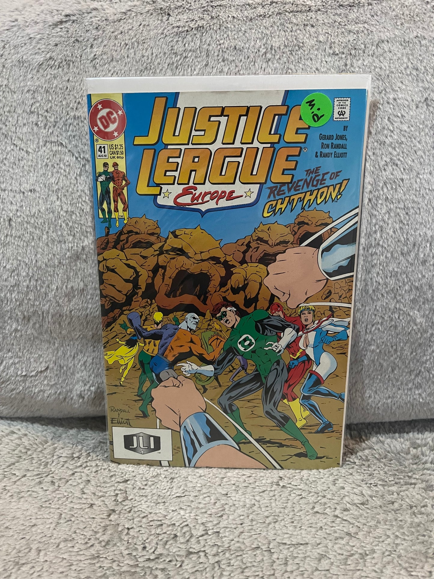 Justice League Europe 41 (1992)