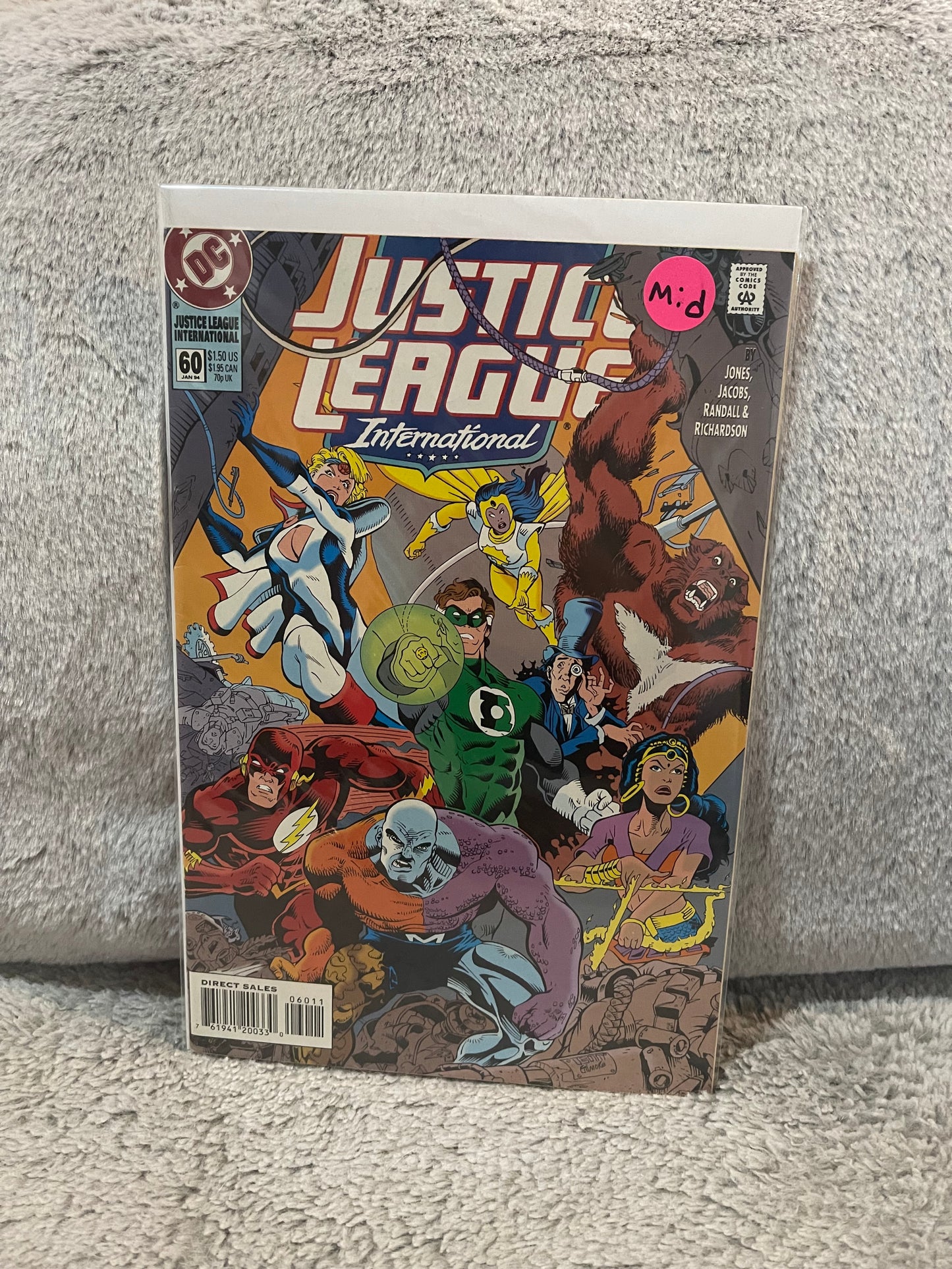 Justice League 60 (1989)