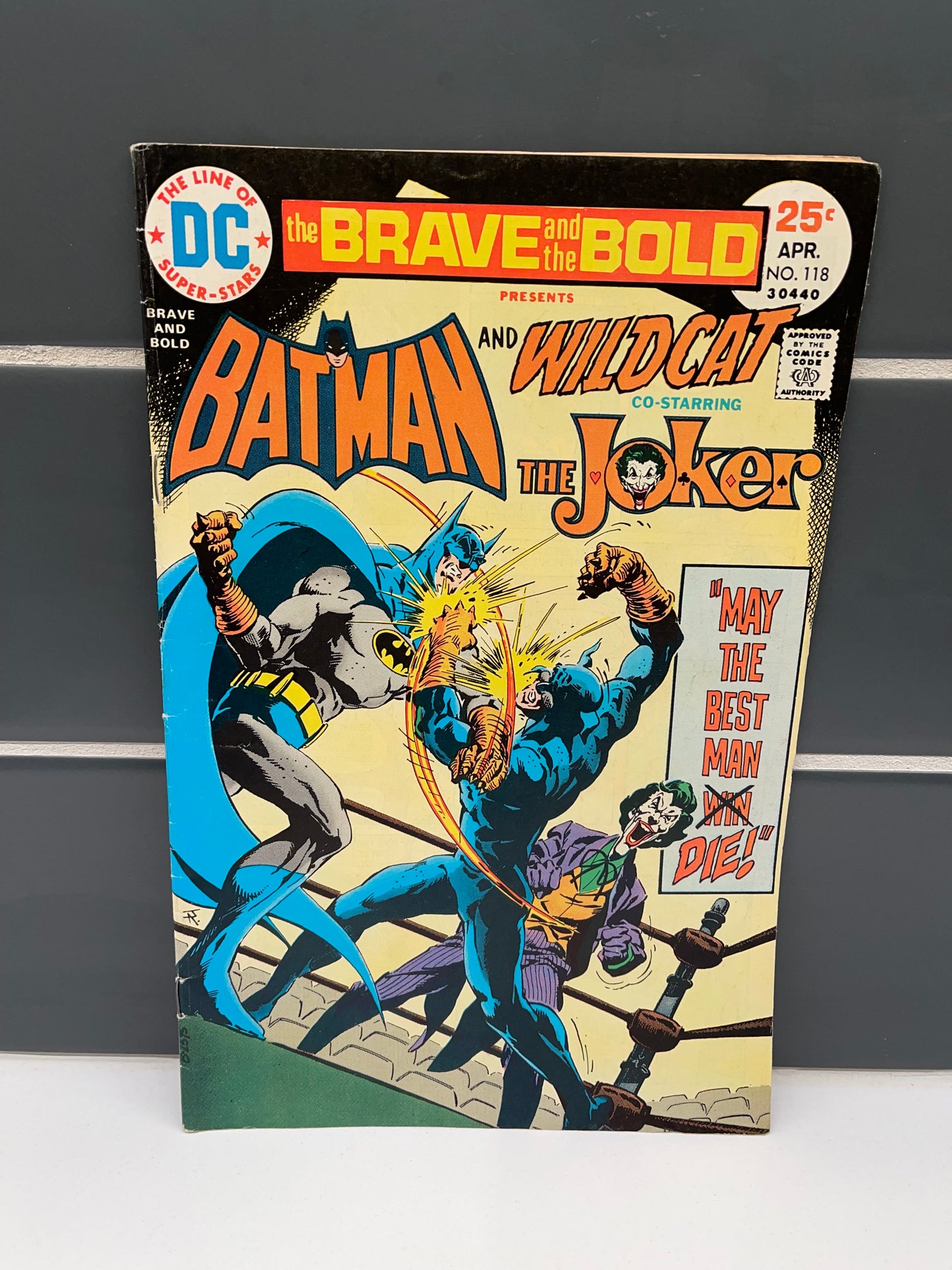 Brave and The Bold 118 (1975)