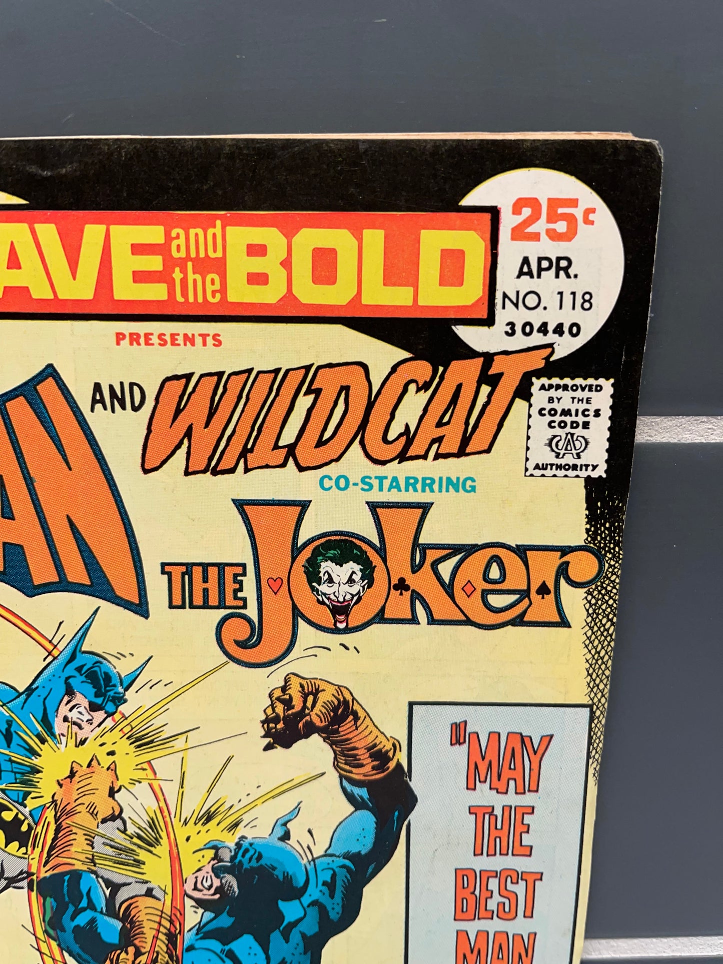 Brave and The Bold 118 (1975)