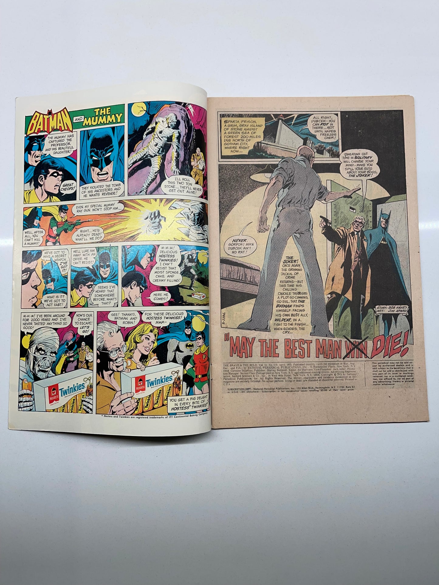 Brave and The Bold 118 (1975)