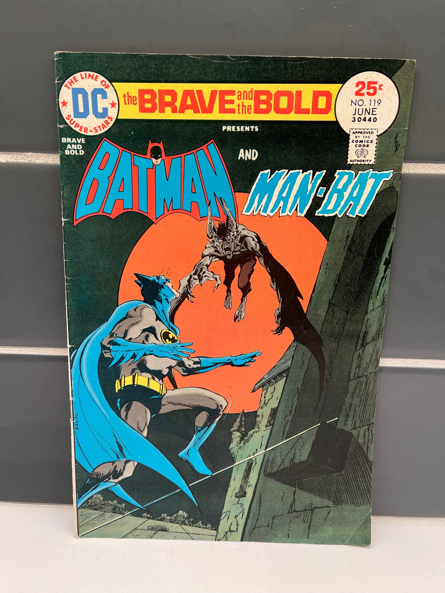 Brave and The Bold 119 (1975)