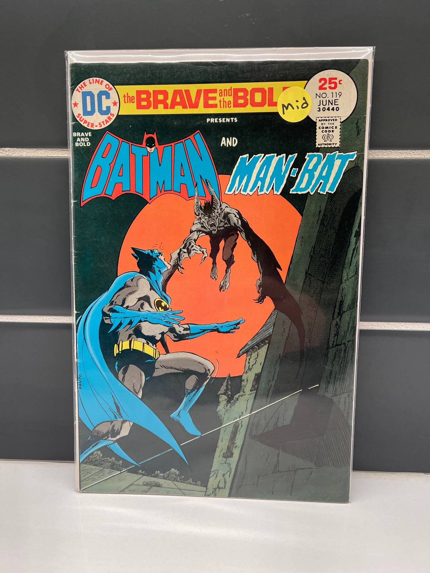 Brave and The Bold 119 (1975)