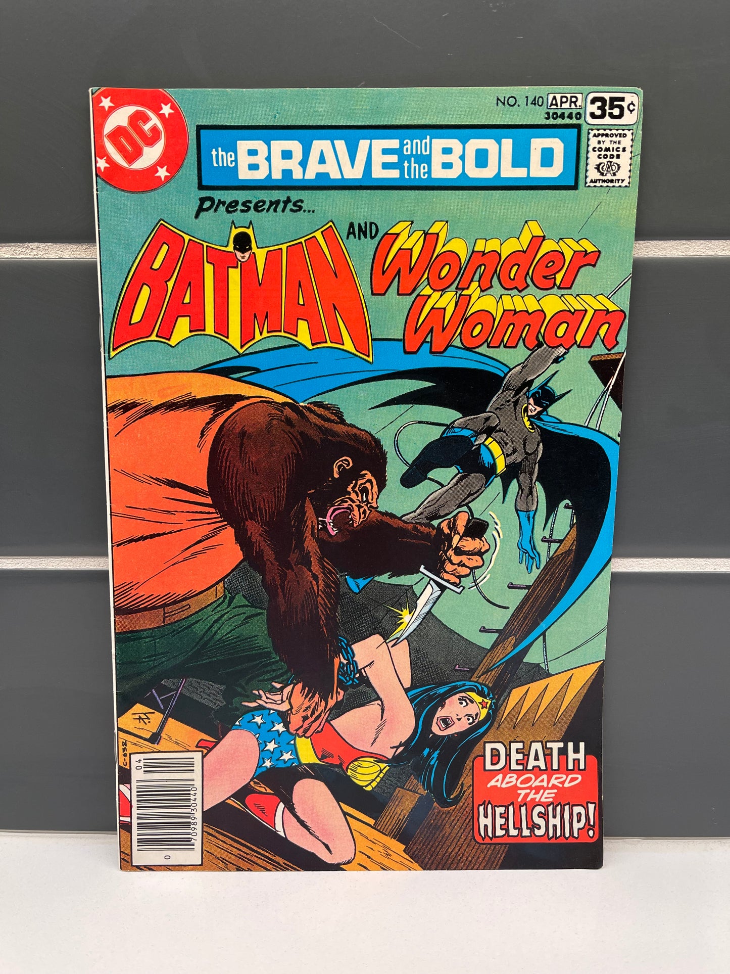 Brave and The Bold 140 (1978)