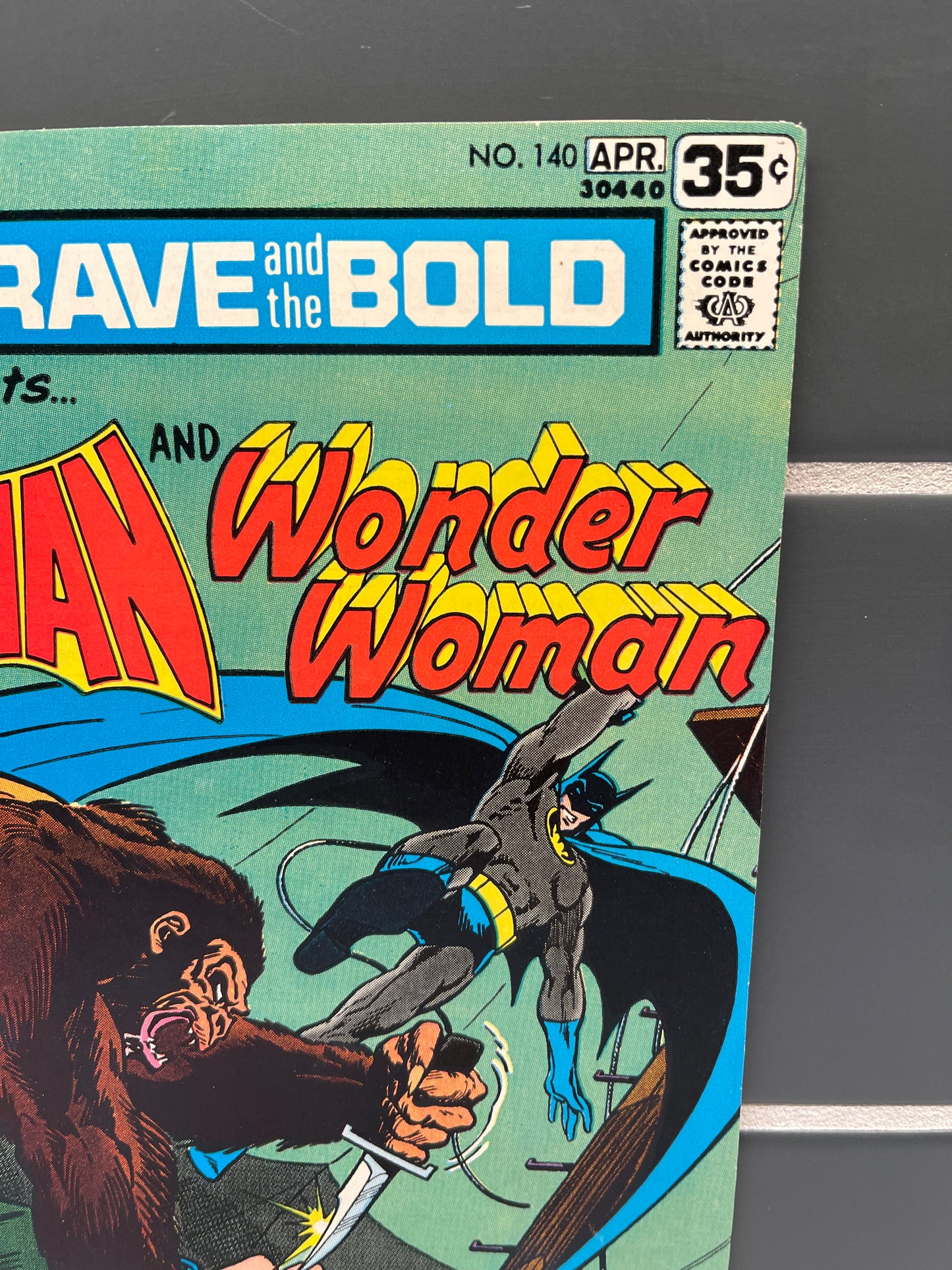 Brave and The Bold 140 (1978)