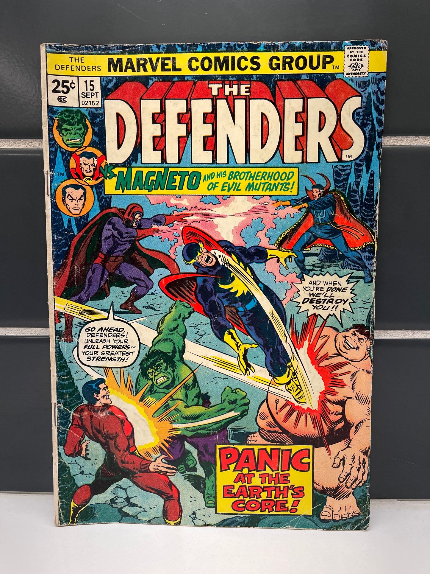 Defenders 15 (1974)