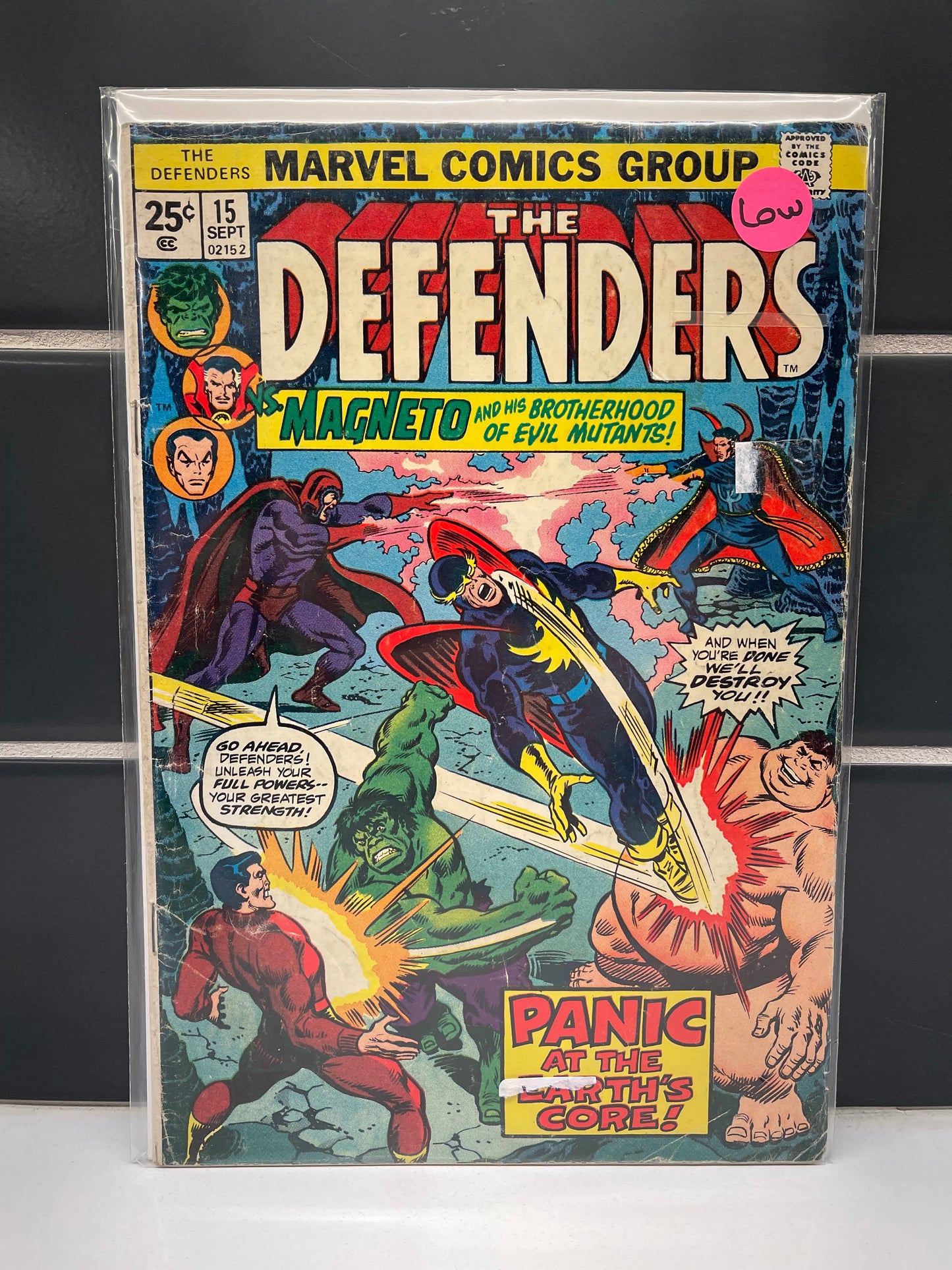 Defenders 15 (1974)