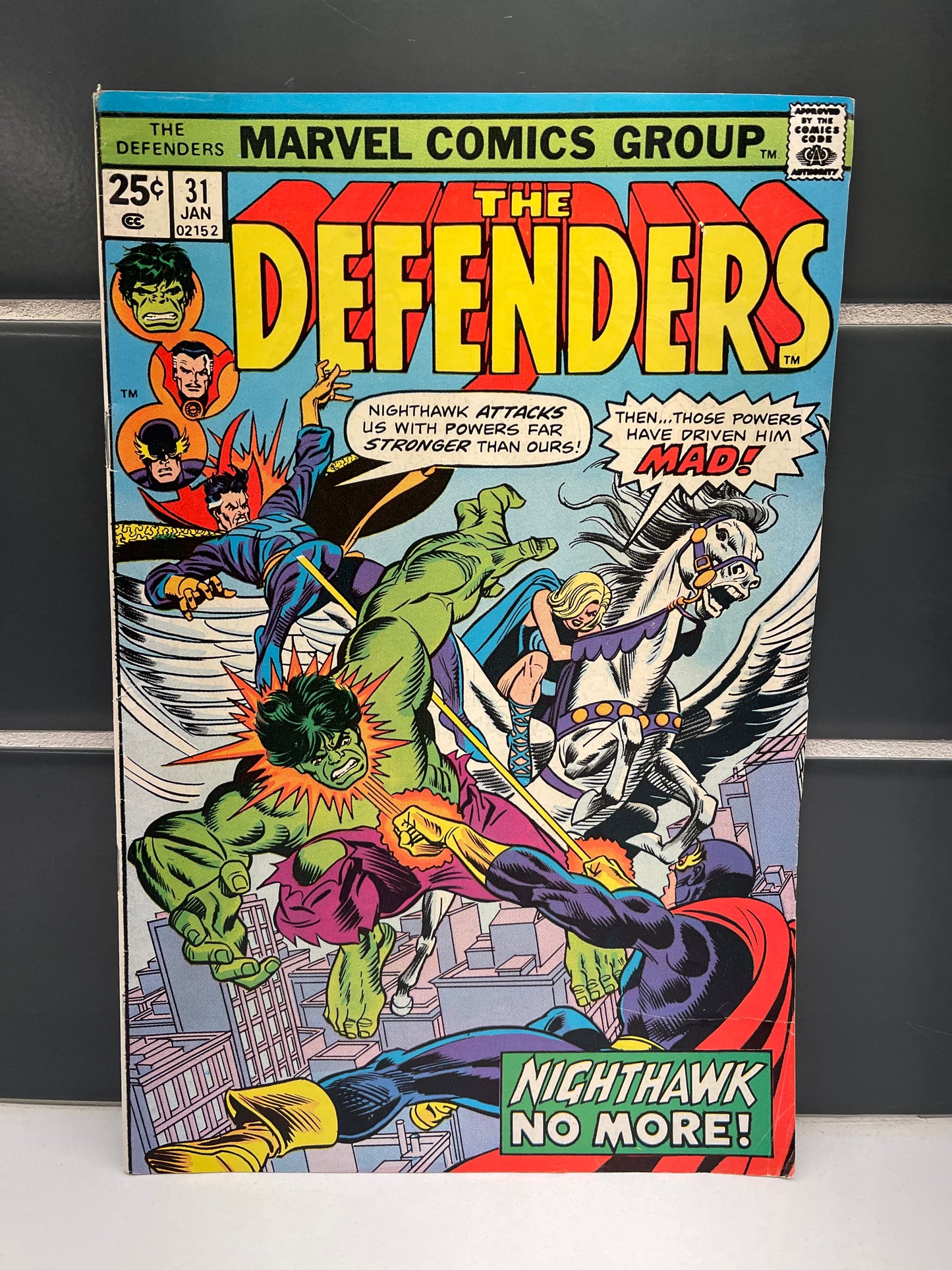 Defenders 31 (1976)