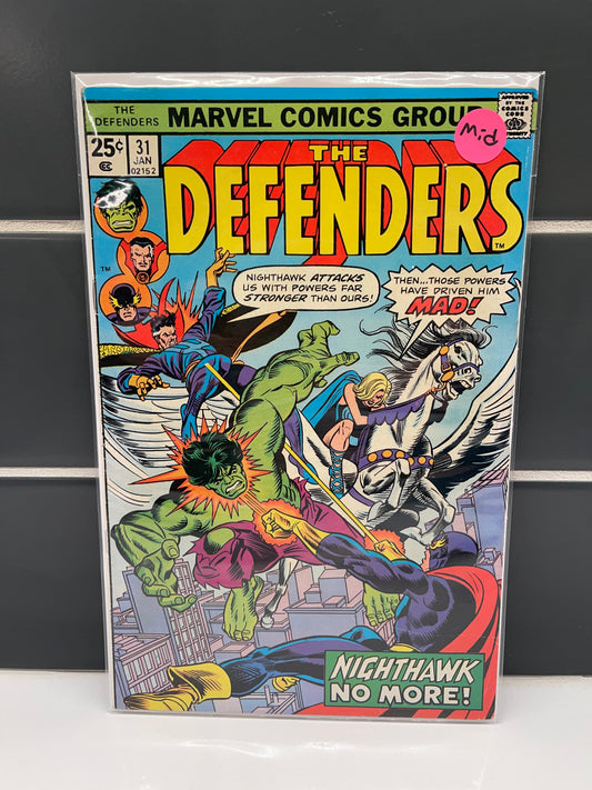 Defenders 31 (1976)