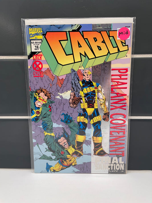 Cable 16 Holofoil (1994)